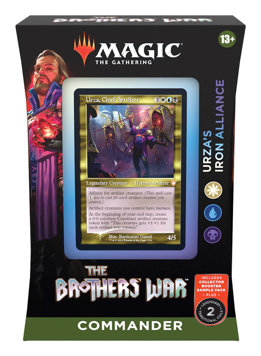 The Brothers' War - Commander Deck (Urza's Iron Alliance) | Amazing Games TCG