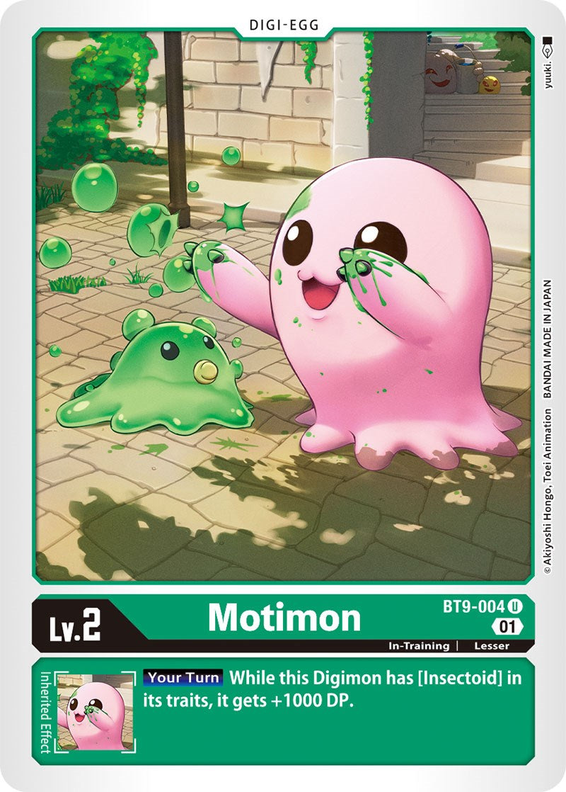 Motimon [BT9-004] [X Record] | Amazing Games TCG