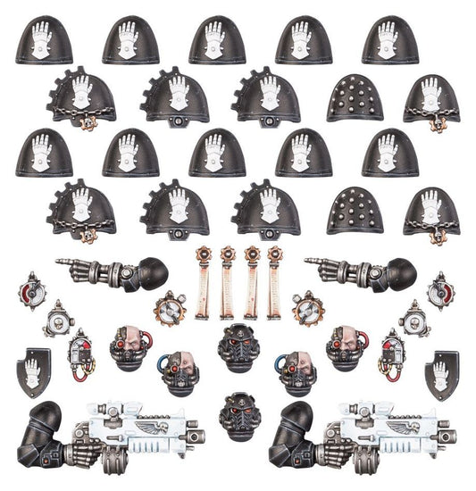 Warhammer 40,000: Iron Hands Primaris Upgrade & Transfers