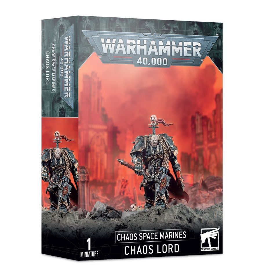 Warhammer 40,000 Chaos Space Marines Chaos Lord | Amazing Games TCG