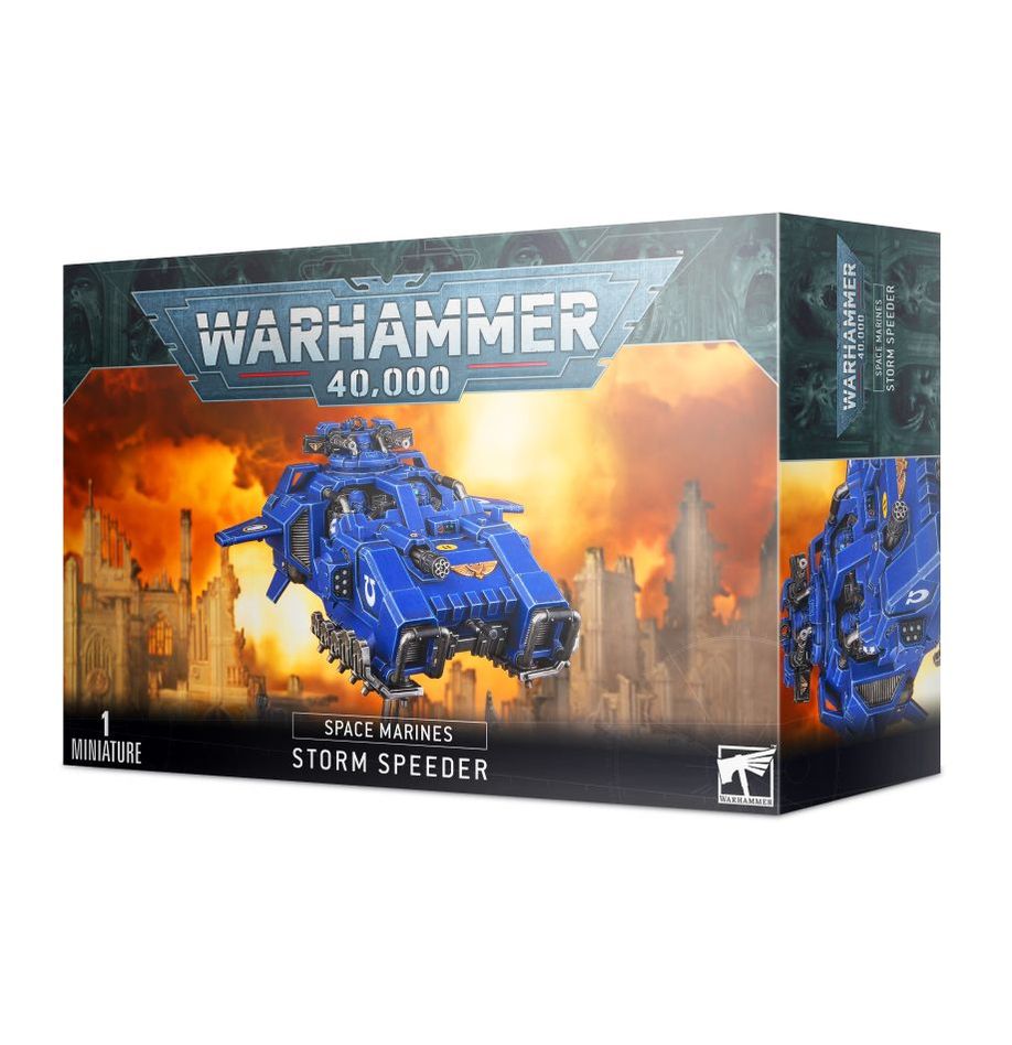 Warhammer 40,000: Space Marines - Storm Speeder Hailstrike