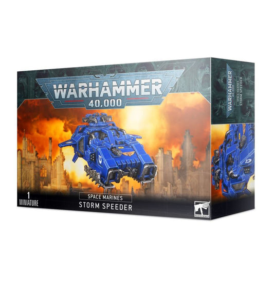 Warhammer 40,000: Space Marines - Storm Speeder Hailstrike