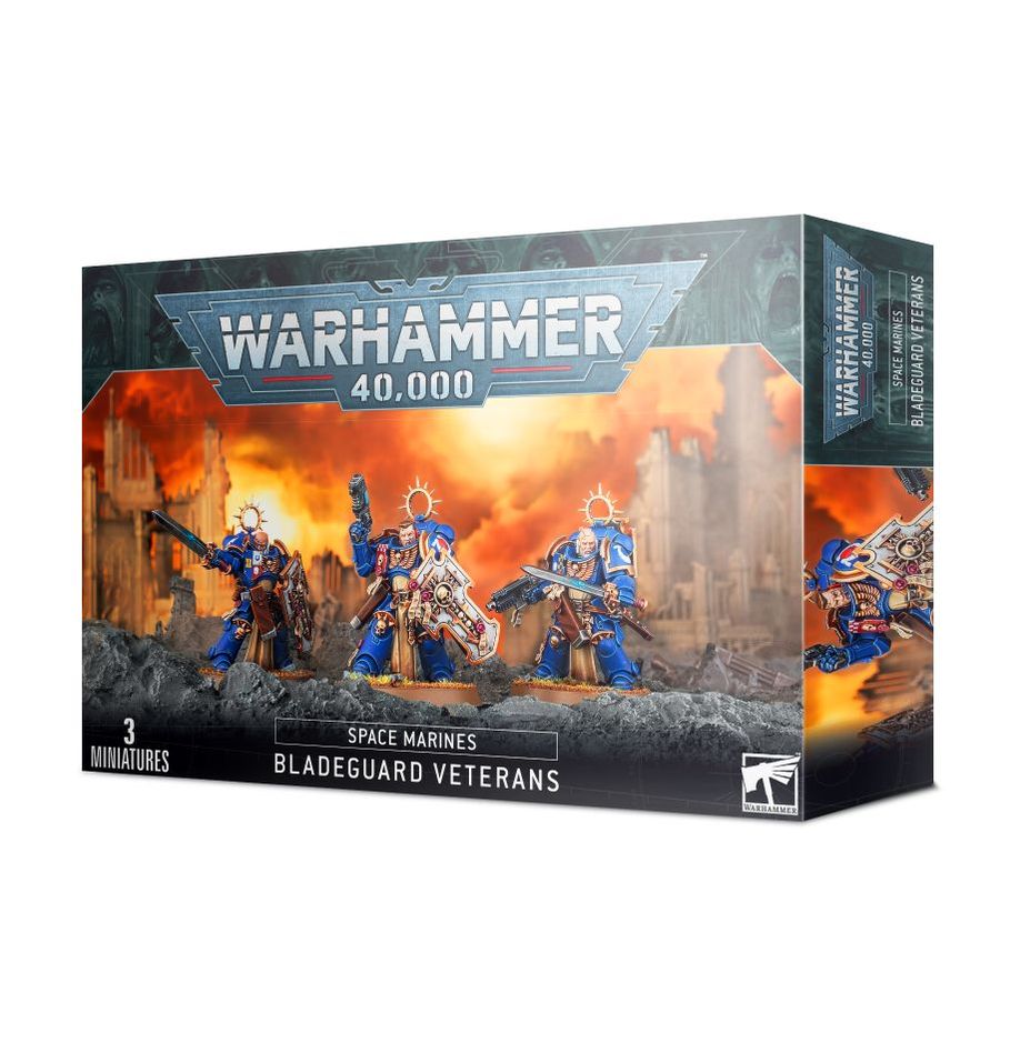 Warhammer 40,000: Space Marine BladeGuard Veterens | Amazing Games TCG