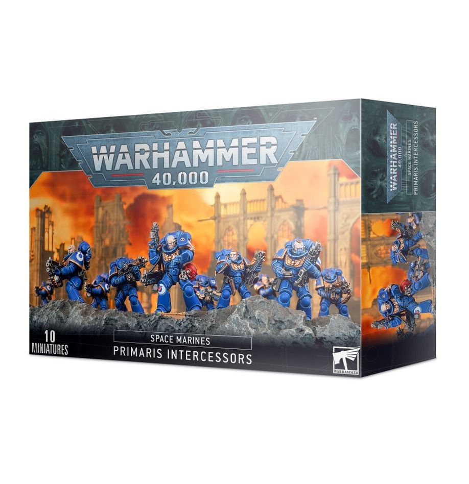 Warhammer 40,000: Space Marines - Primaris Intercessor | Amazing Games TCG