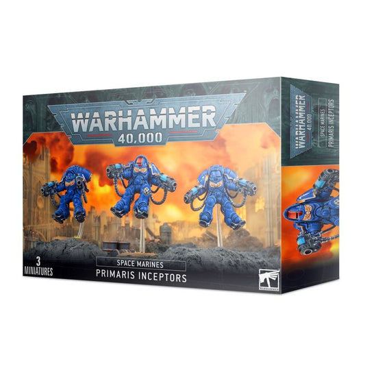 Warhammer 40,000: Space Marines - Inceptor Squad