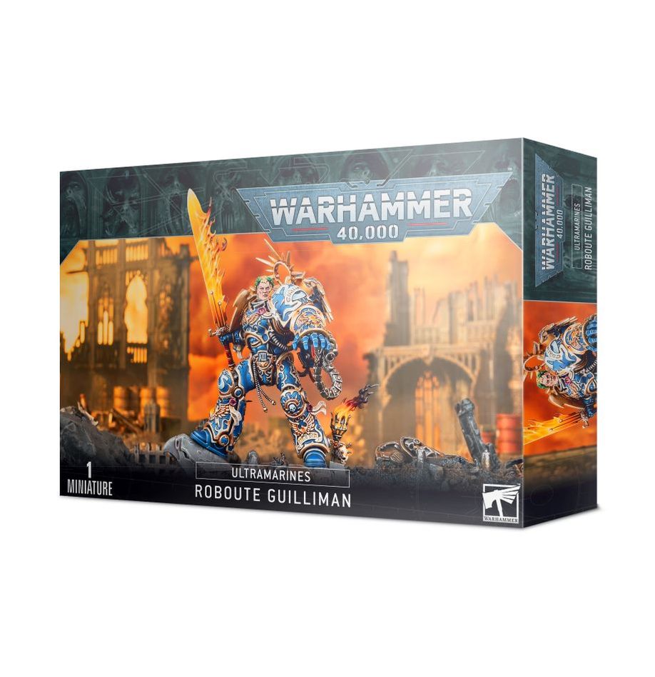 Warhammer 40,000 Ultramarines Roboute Guilliman | Amazing Games TCG