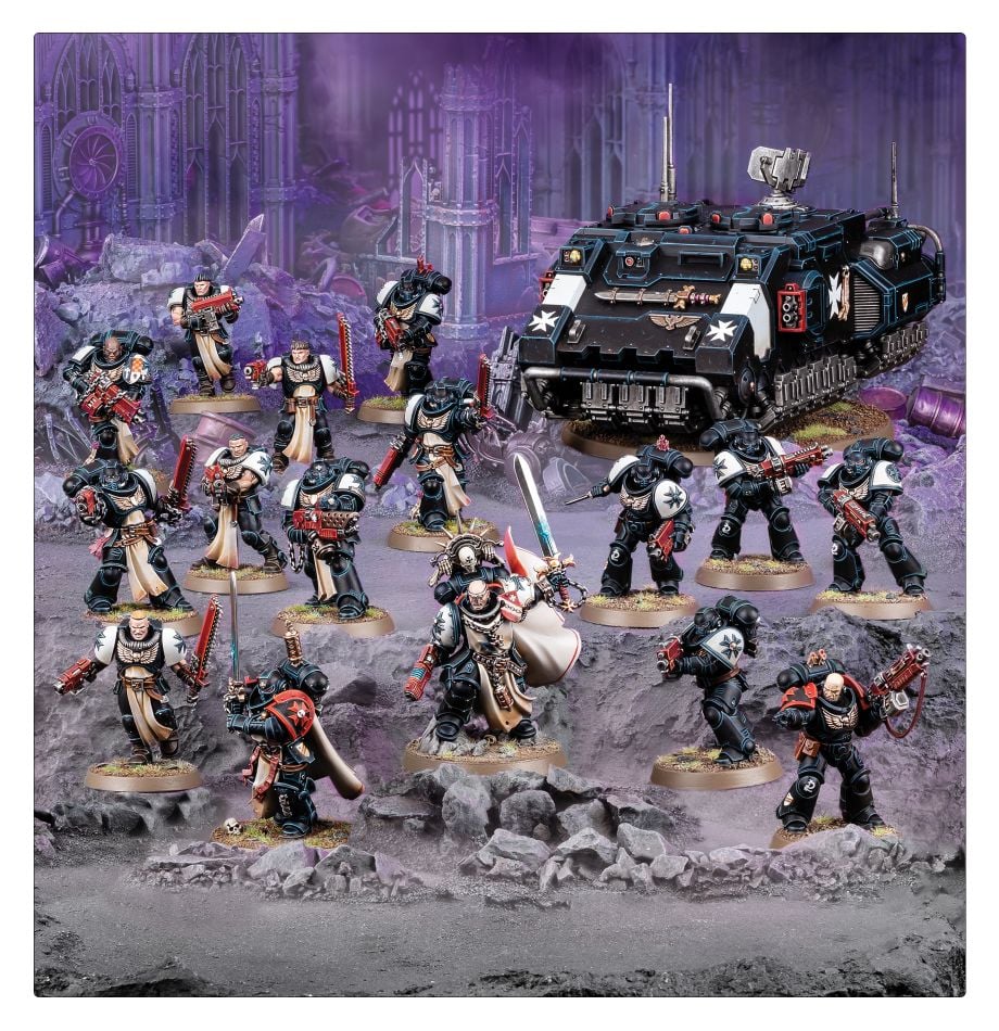 Warhammer 40,000: Black Templars - Combat Patrol | Amazing Games TCG