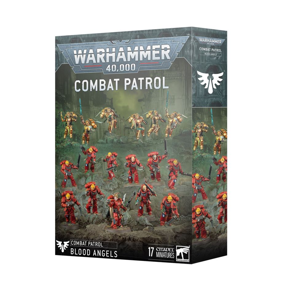 Warhammer 40,000: Blood Angels - Combat Patrol | Amazing Games TCG