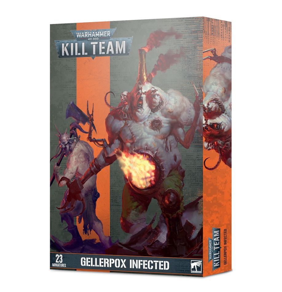 Warhammer 40,000: Kill Team: Gellerpox Infected | Amazing Games TCG