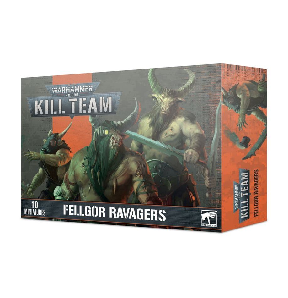 Warhammer 40,000: Kill Team: Fellgor Ravagers | Amazing Games TCG