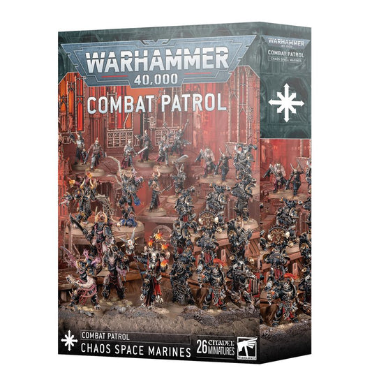 Warhammer 40,000: Combat Patrol - Chaos Space Marines