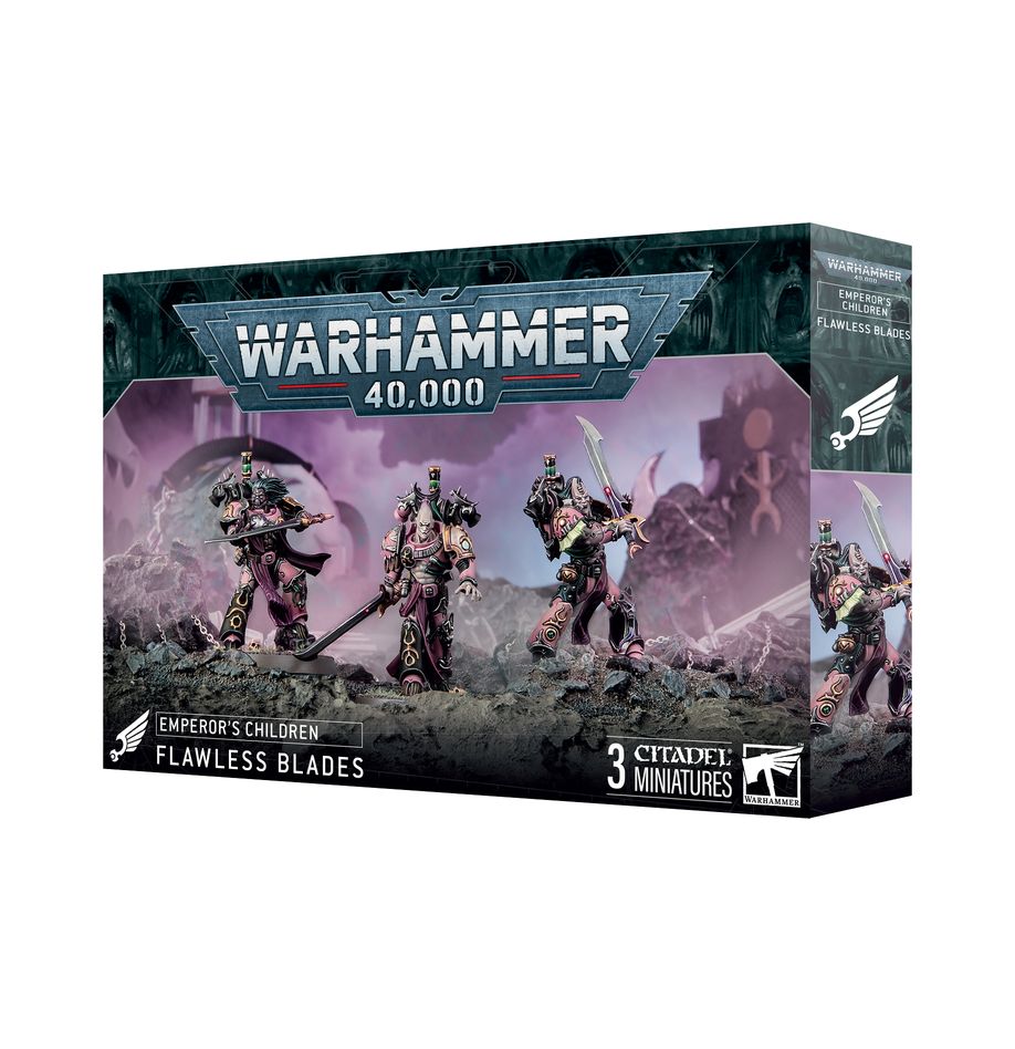 Warhammer 40,000: Emperor's Children Flawless Blades
