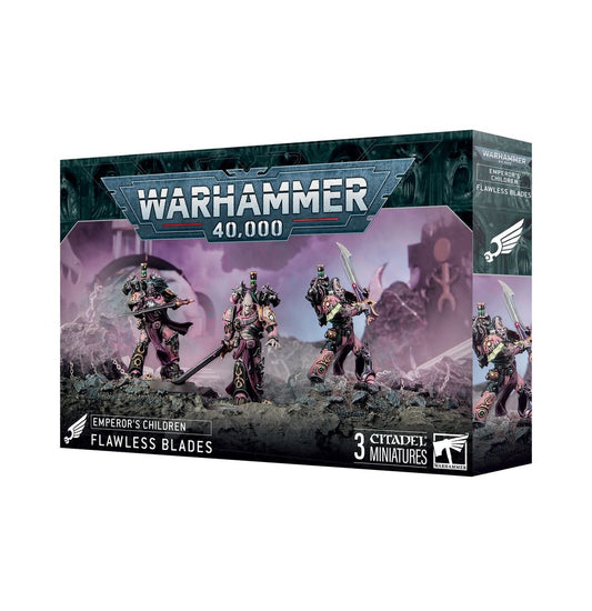 Warhammer 40,000: Emperor's Children Flawless Blades