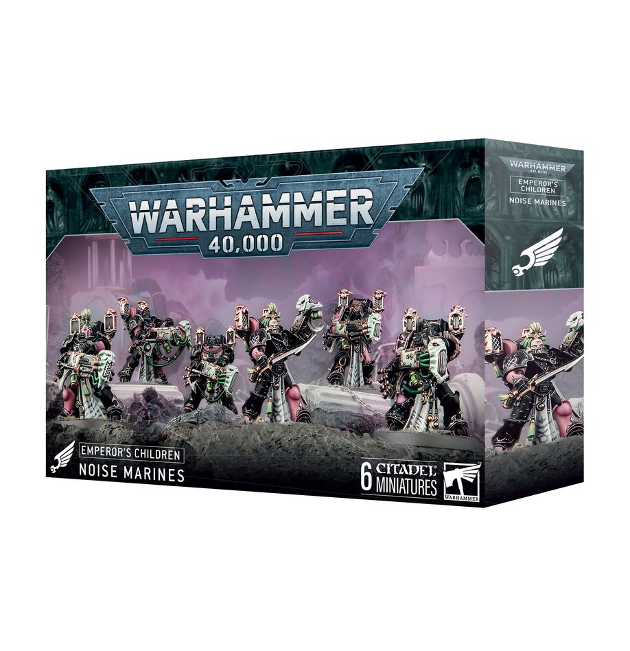 Warhammer 40,000: Emperor's Children Noise Marines