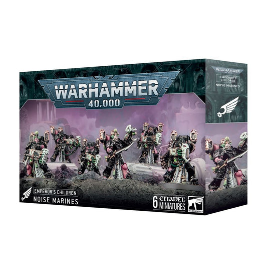 Warhammer 40,000: Emperor's Children Noise Marines