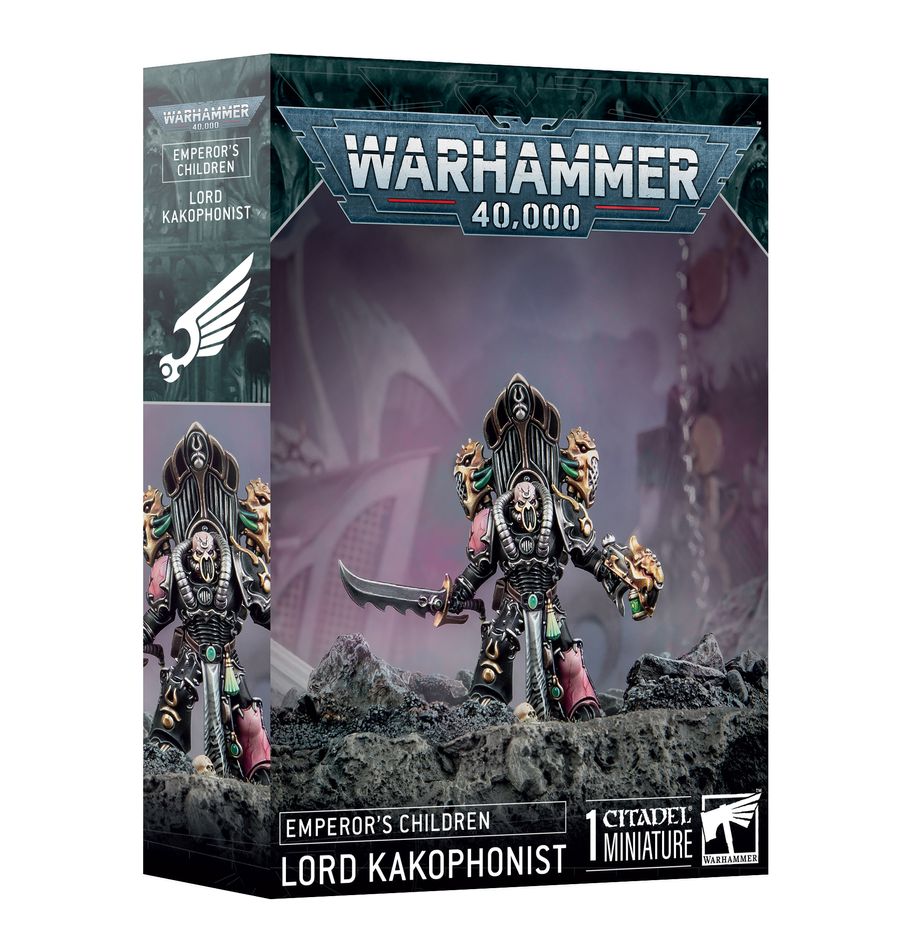 Warhammer 40,000:Lord Kakophonist