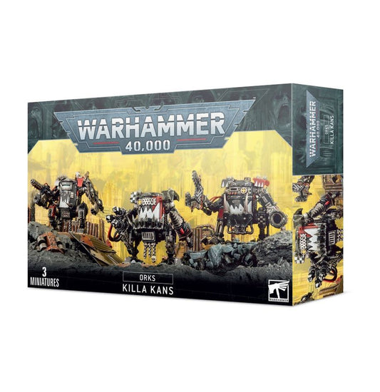 Warhammer 40,000: Orkz - Killa Kans
