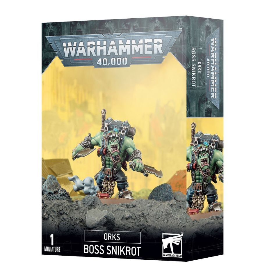 Warhammer 40,000: Boss Snikrot | Amazing Games TCG