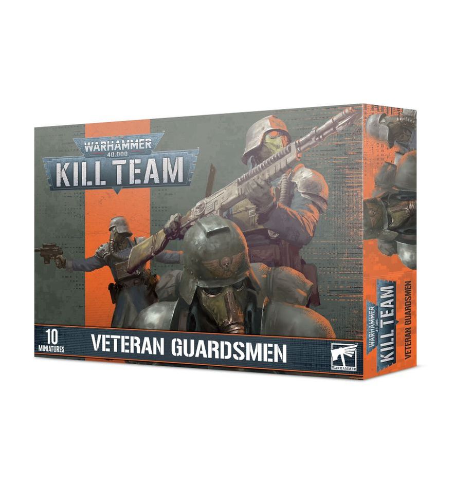 Warhammer 40,000: Kill Team: Veteren Guardsmen | Amazing Games TCG