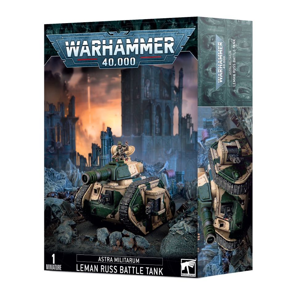 Warhammer 40,000: Astra Militarum Leman Russ Battle Tank | Amazing Games TCG
