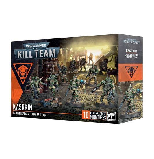 Warhammer 40,000: Kill Team - Kasrkin(New)