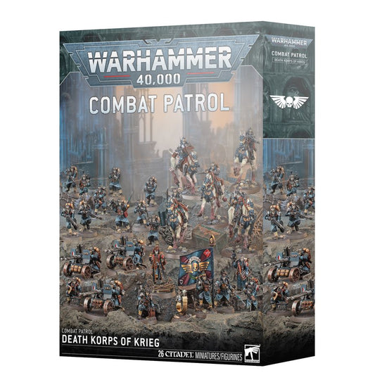 Warhammer 40,000: Combat Patrol - Death Korps of Krieg