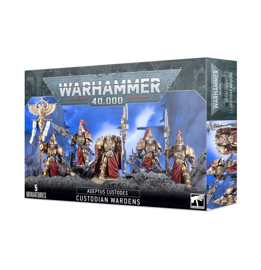 Warhammer 40,000: Adeptus Custodes Custodian Wardens | Amazing Games TCG