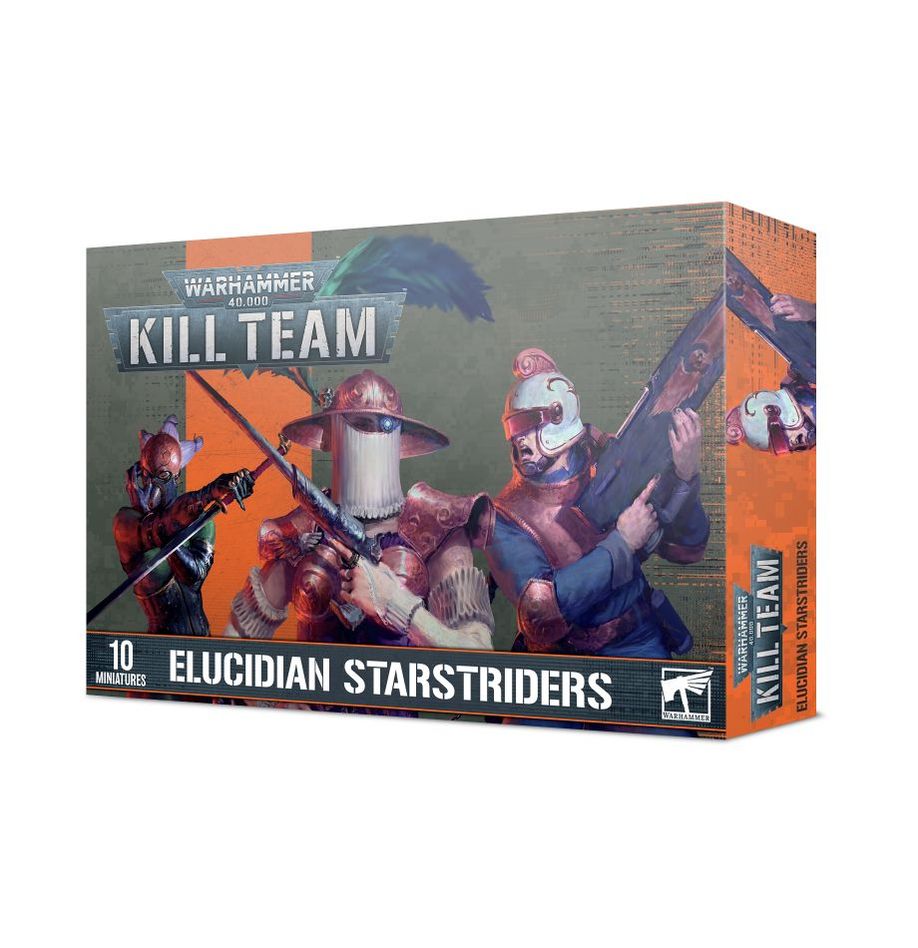 Warhammer 40,000: Kill Team: Elucidian Starstriders | Amazing Games TCG