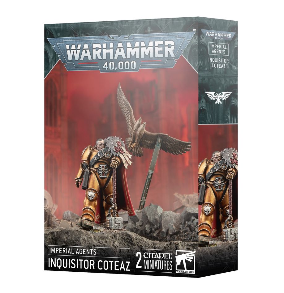 Warhammer 40,000 inquisitor coteaz | Amazing Games TCG