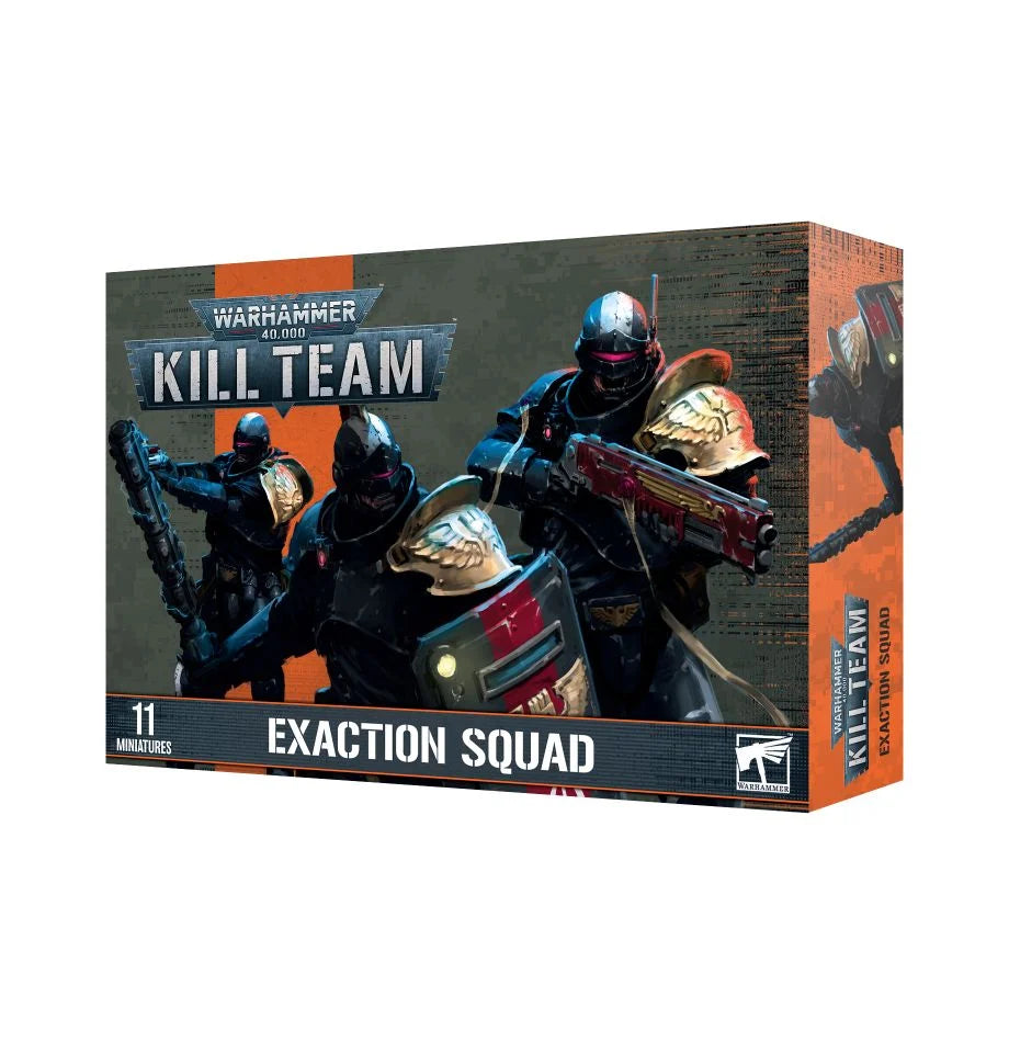 Warhammer 40,000: Kill Team: Exaction Squad | Amazing Games TCG