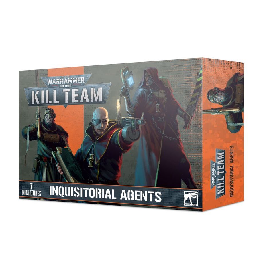 Warhammer 40,000: Kill Team: Inquisitorial Agents | Amazing Games TCG