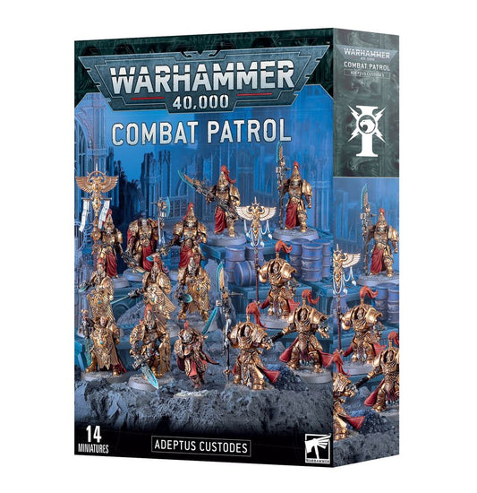 Warhammer 40,000: Combat Patrol - Adepta Custodes