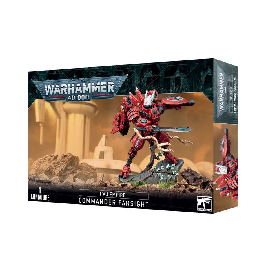 Warhammer 40,000: T'au Empire Commander Farsight | Amazing Games TCG