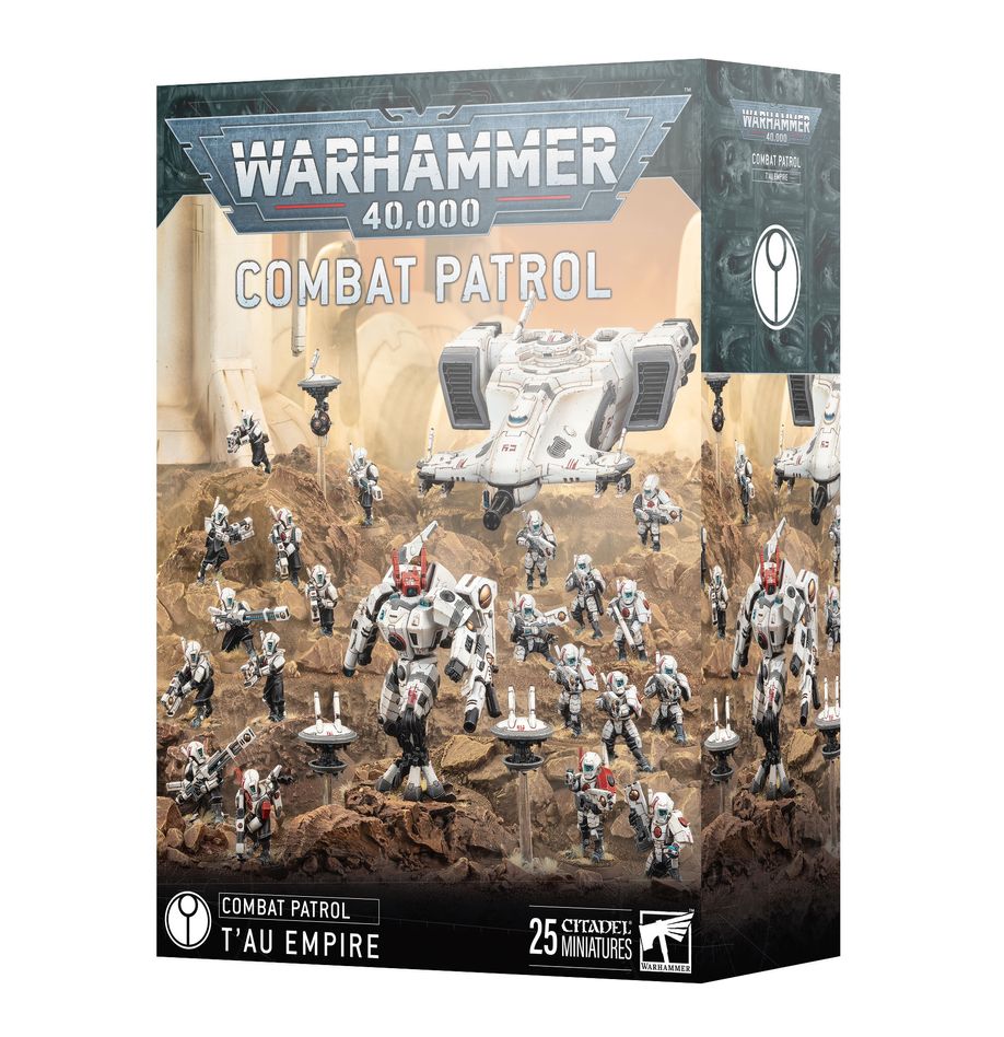 Warhammer 40,000: Tau Empire - Combat Patrol (2024) | Amazing Games TCG