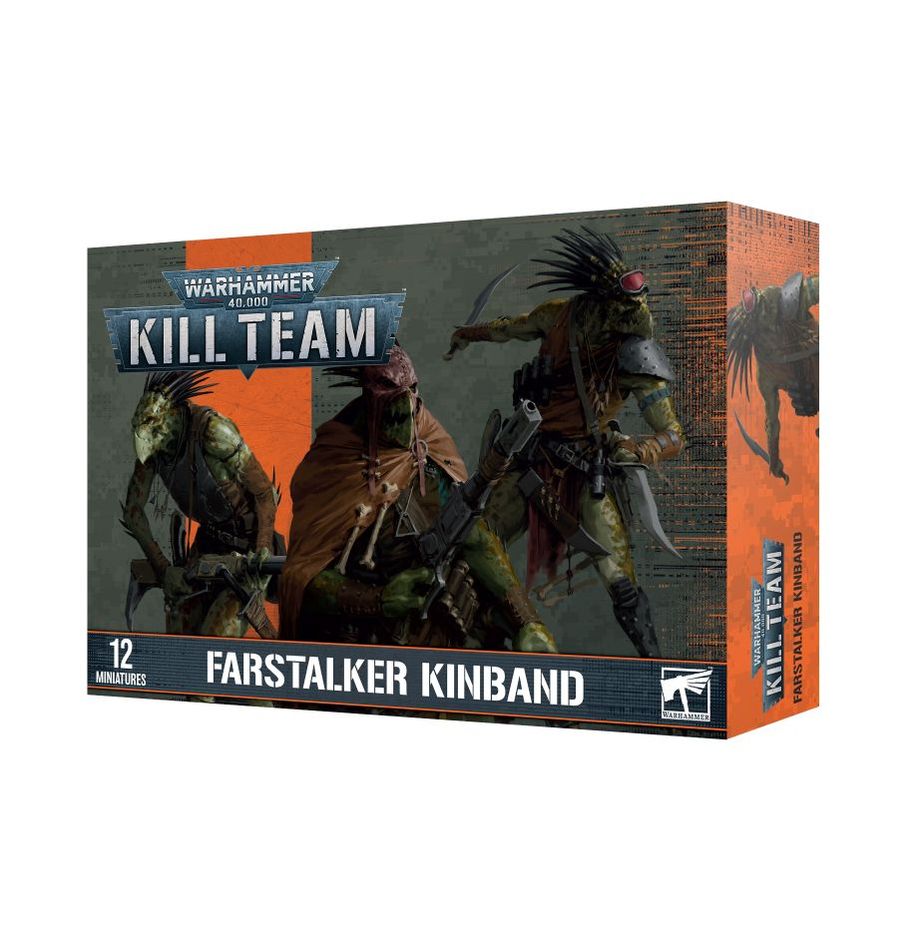 Warhammer 40,000: Kill Team: Farstalker Kinband | Amazing Games TCG