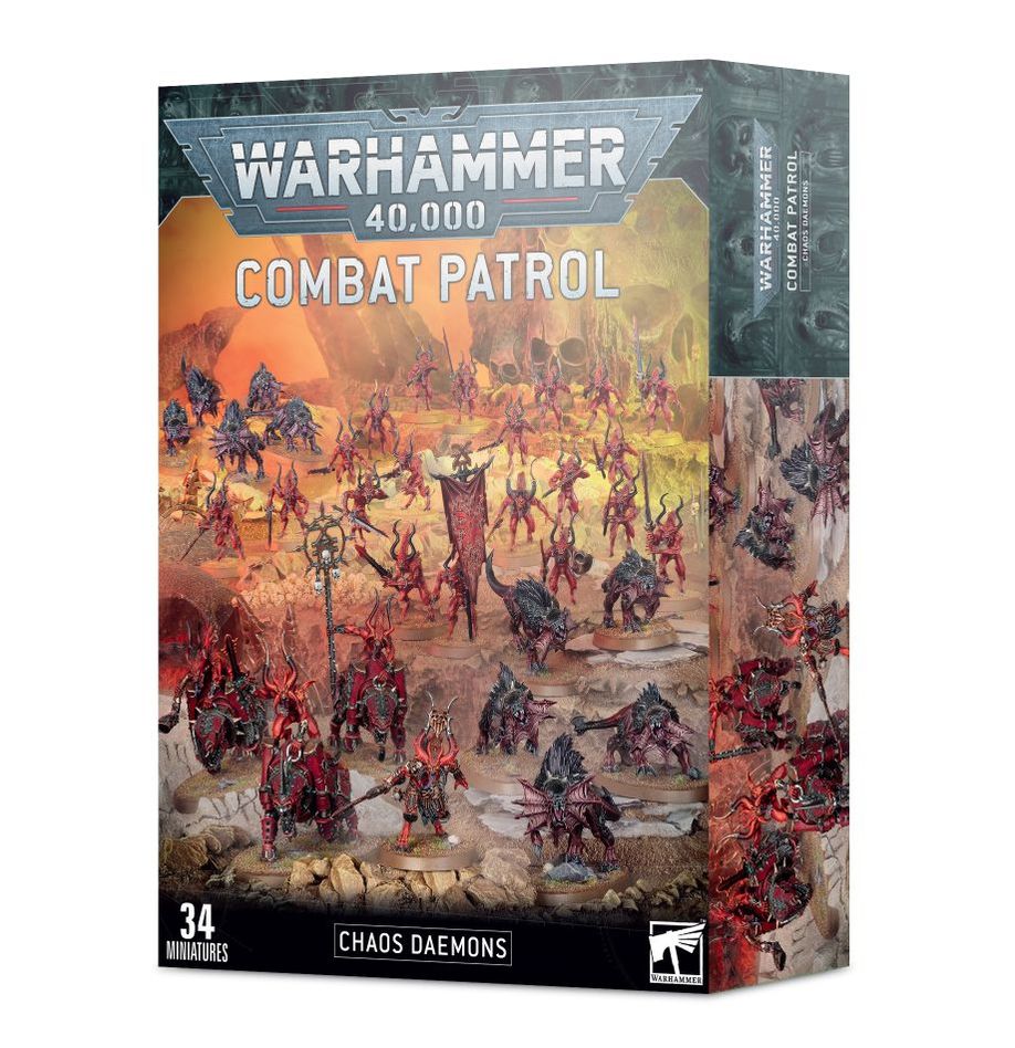 Warhammer 40,000: Combat Patrol Chaos Daemons | Amazing Games TCG