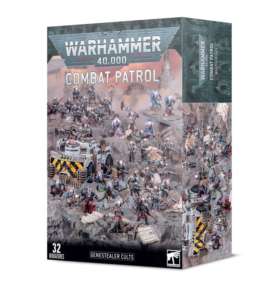 Warhammer 40,000: Combat Patrol GeneStealer Cults | Amazing Games TCG