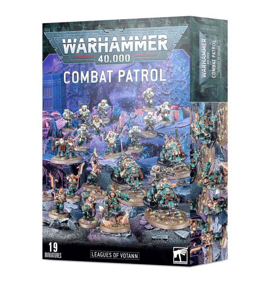Warhammer 40,000: Combat Patrol Leagues Of Votann | Amazing Games TCG