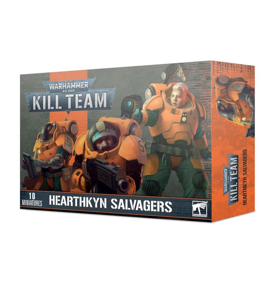 Warhammer 40,000: Kill Team: Hearthkyn Salvagers | Amazing Games TCG