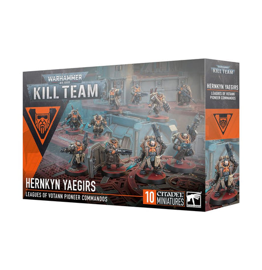 Warhammer 40,000: Kill Team - Hearthkyn Yaegirs - Leagues of Votann Pioneer Commandos
