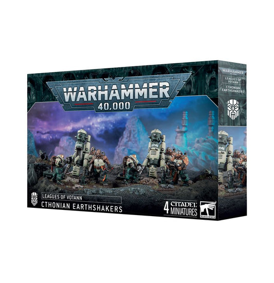 Warhammer 40,000: Leagues of Votann  Cthonian EarthShakers