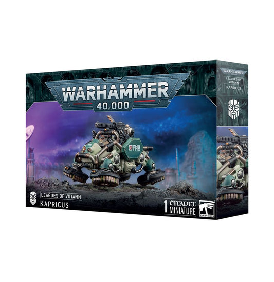 Warhammer 40,000: Leagues of Votann Kapricus