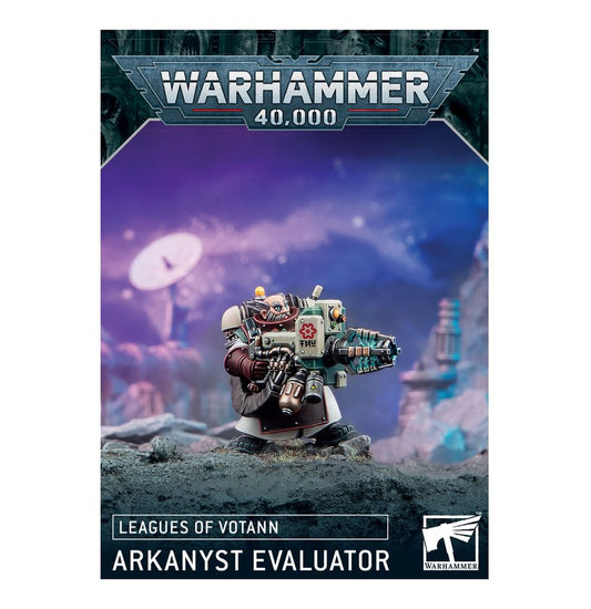 Warhammer 40,000: Leagues of Votann - Arkanyst Evaluator