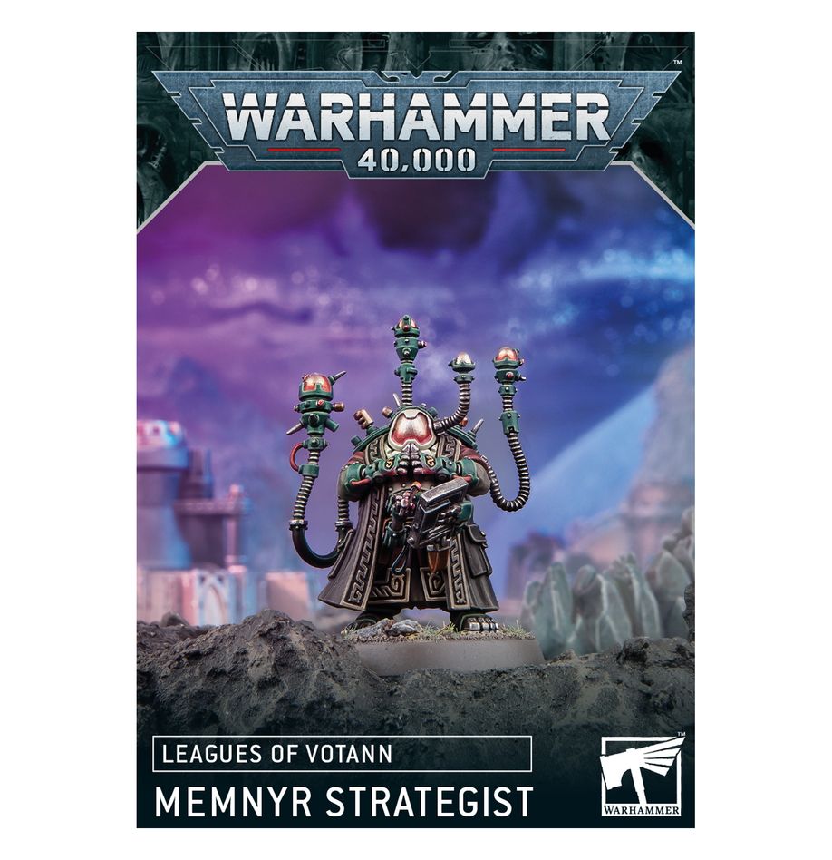 Warhammer 40,000: Leagues of Votann - Memnyr Strategist