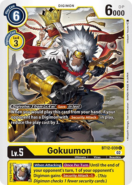 Gokuumon [BT12-039] [Across Time] | Amazing Games TCG