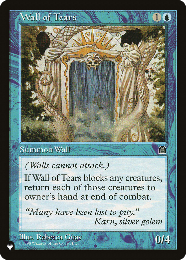 Wall of Tears [The List Reprints] | Amazing Games TCG