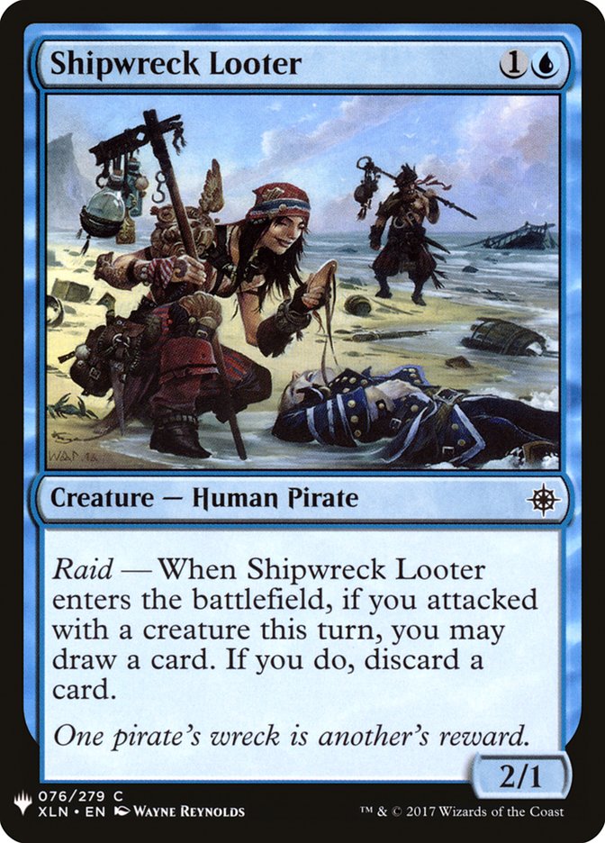 Shipwreck Looter [Mystery Booster] | Amazing Games TCG