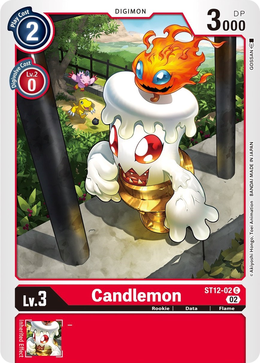 Candlemon [ST12-02] [Starter Deck: Jesmon] | Amazing Games TCG