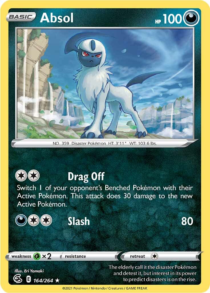 Absol (164/264) [Sword & Shield: Fusion Strike] | Amazing Games TCG