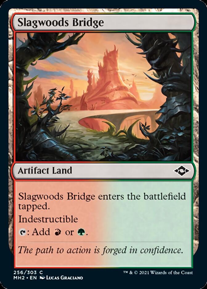 Slagwoods Bridge [Modern Horizons 2] | Amazing Games TCG